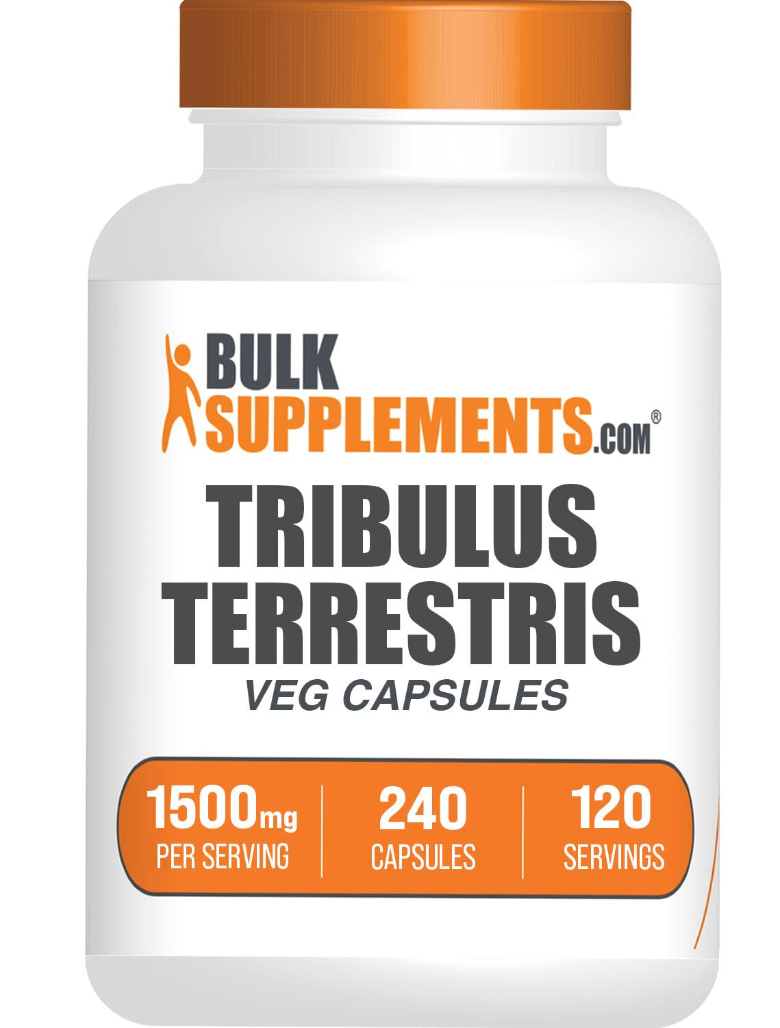 BulkSupplements Tribulus Terrestris Capsules 270 Count
