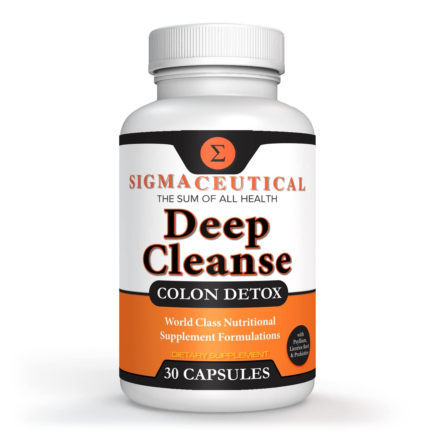 Sigmaceutical 1 Day Colon Cleanse Capsule 30 Count