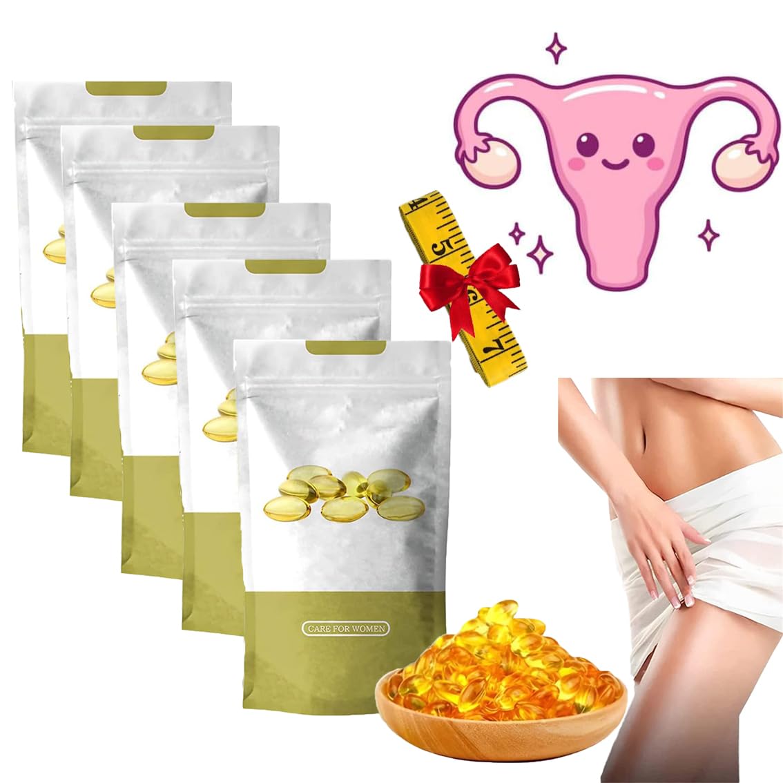 Generic Bee Venom Ginger Oil Capsules 1