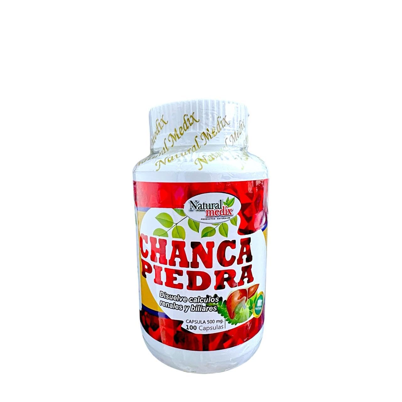 Natural medix Chanca Piedra Premium Capsule, 1 Count