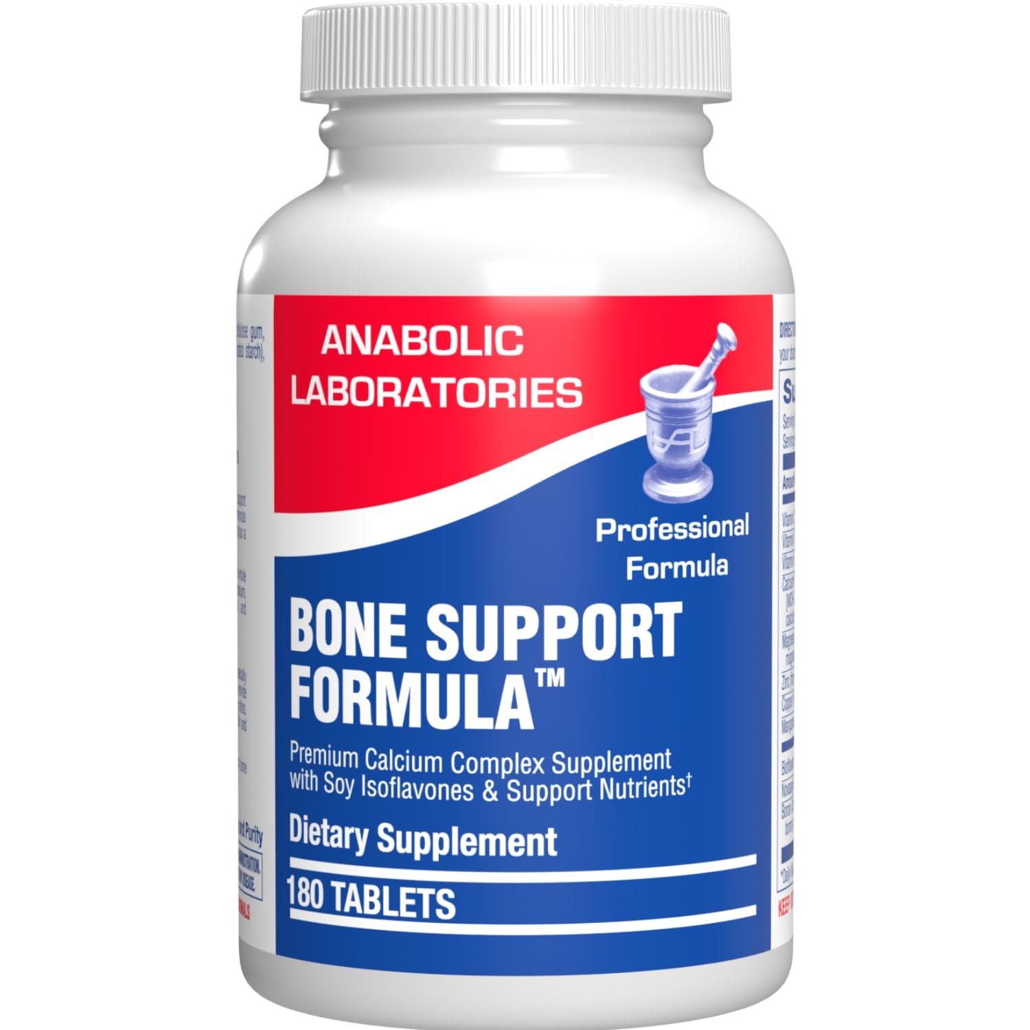 Anabolic Laboratories Clinical Calcium Complex Bone Supplement 180 Tablets