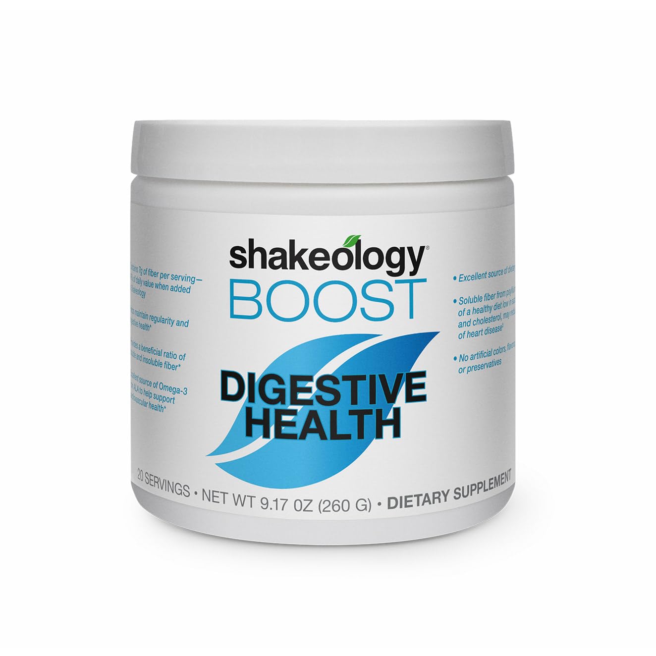 Beachbody BODi Digestive Health Boost Fiber Supplement Powder 9.17 Ounces