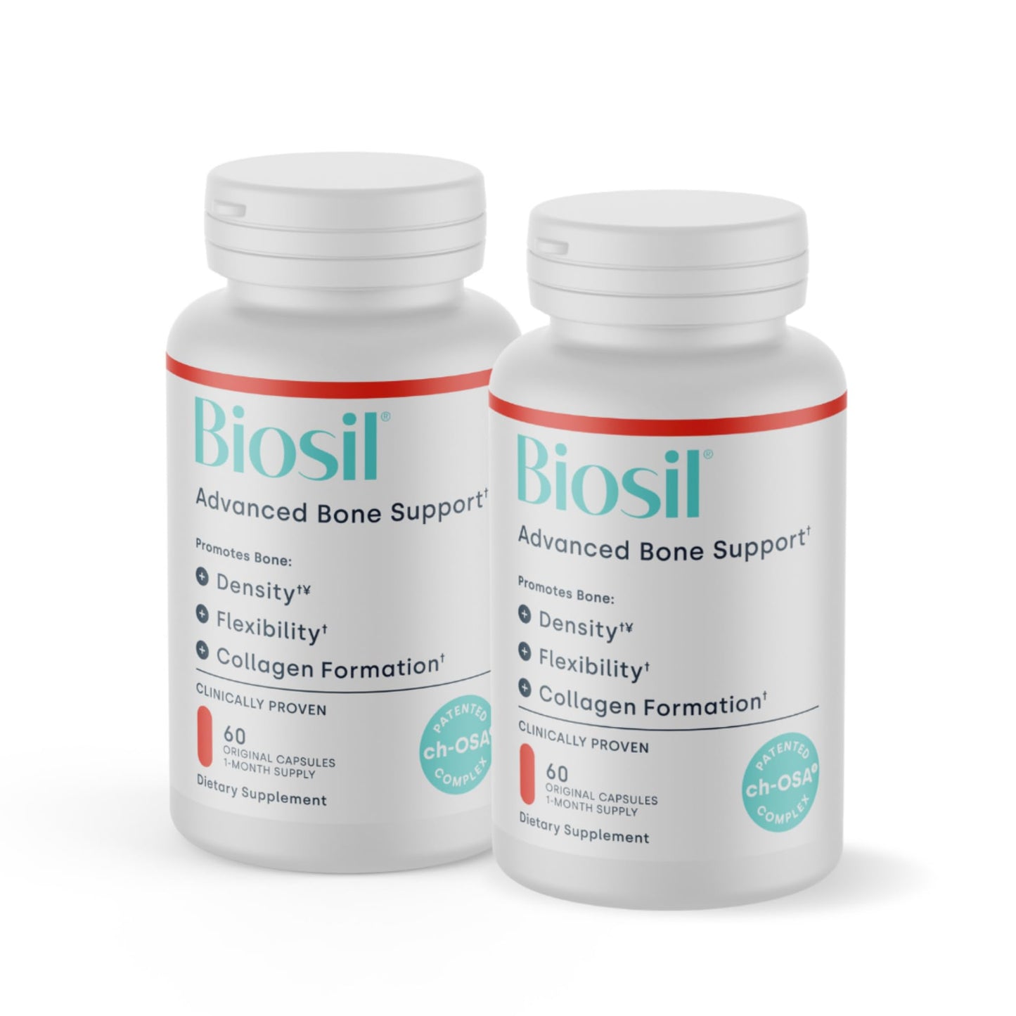 Biosil Advanced Bone Support Capsules, 120 Count