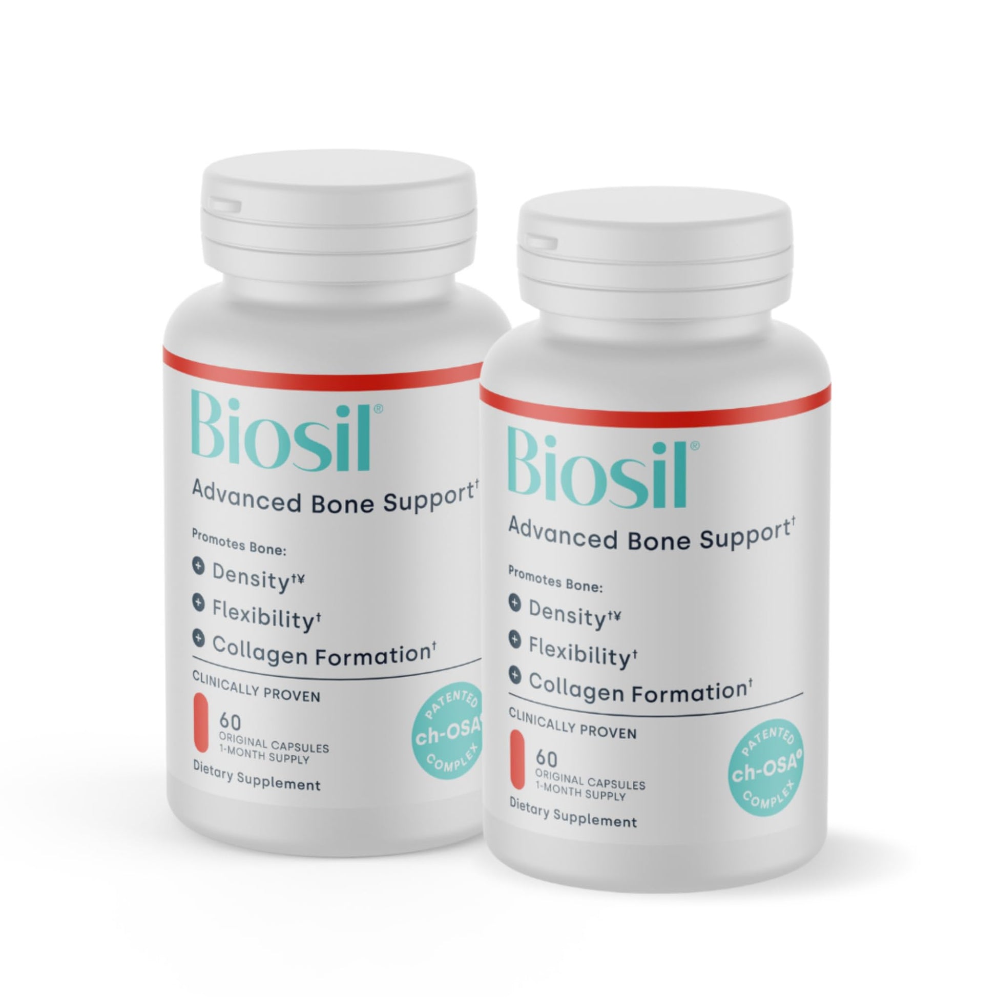Biosil Advanced Bone Support Capsules, 120 Count