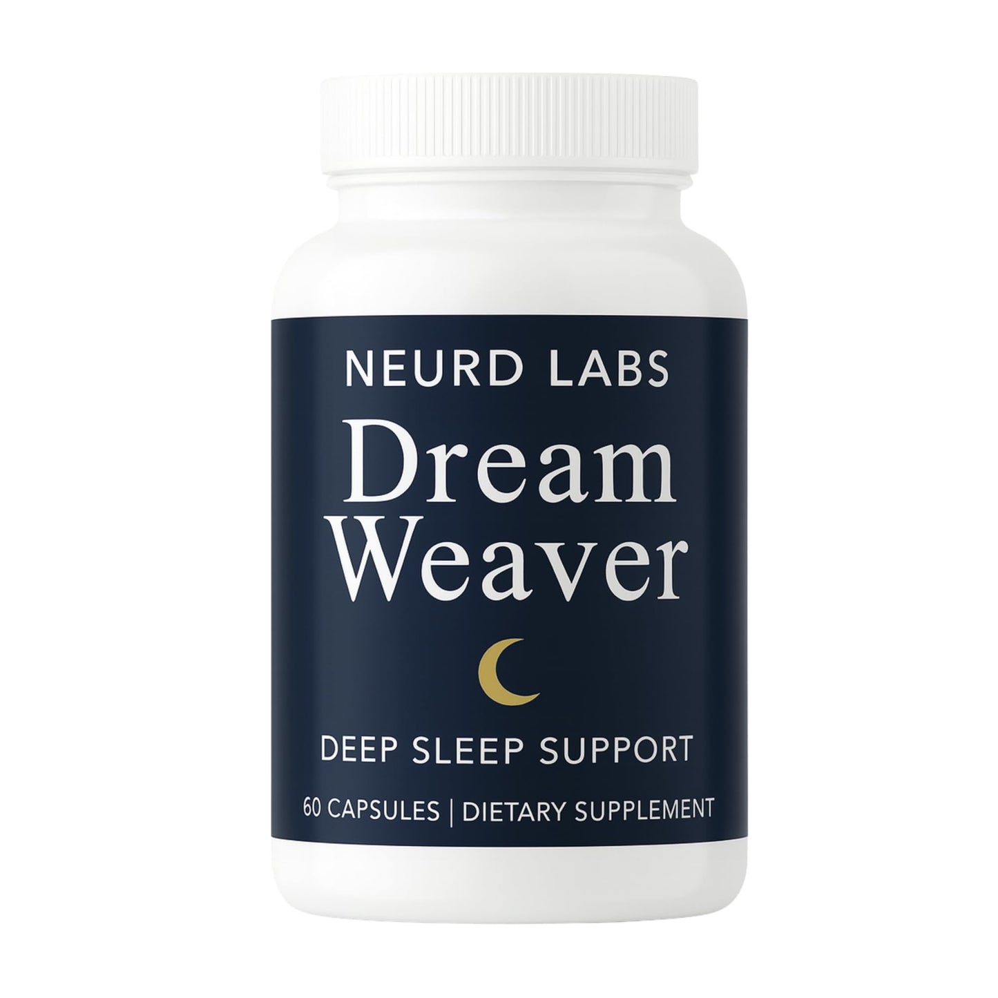 Neurd Labs Dream Weaver Sleep Support Capsule 60 Count