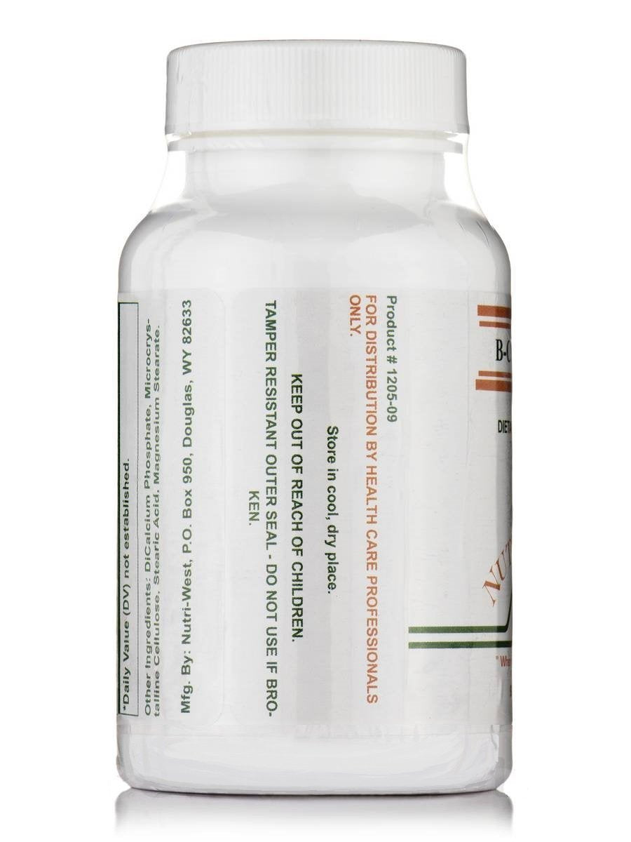 Nutri-West B-Complex Tablets, 90 Count