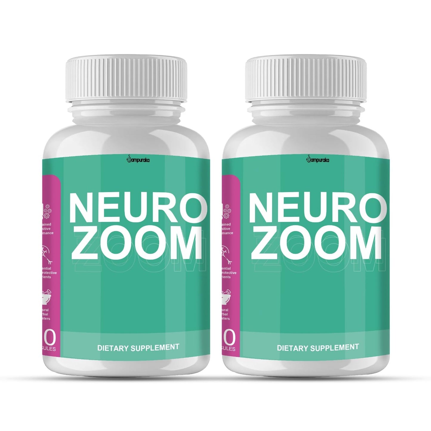 Sampuraka Neuro Zoom Capsule 60 Count