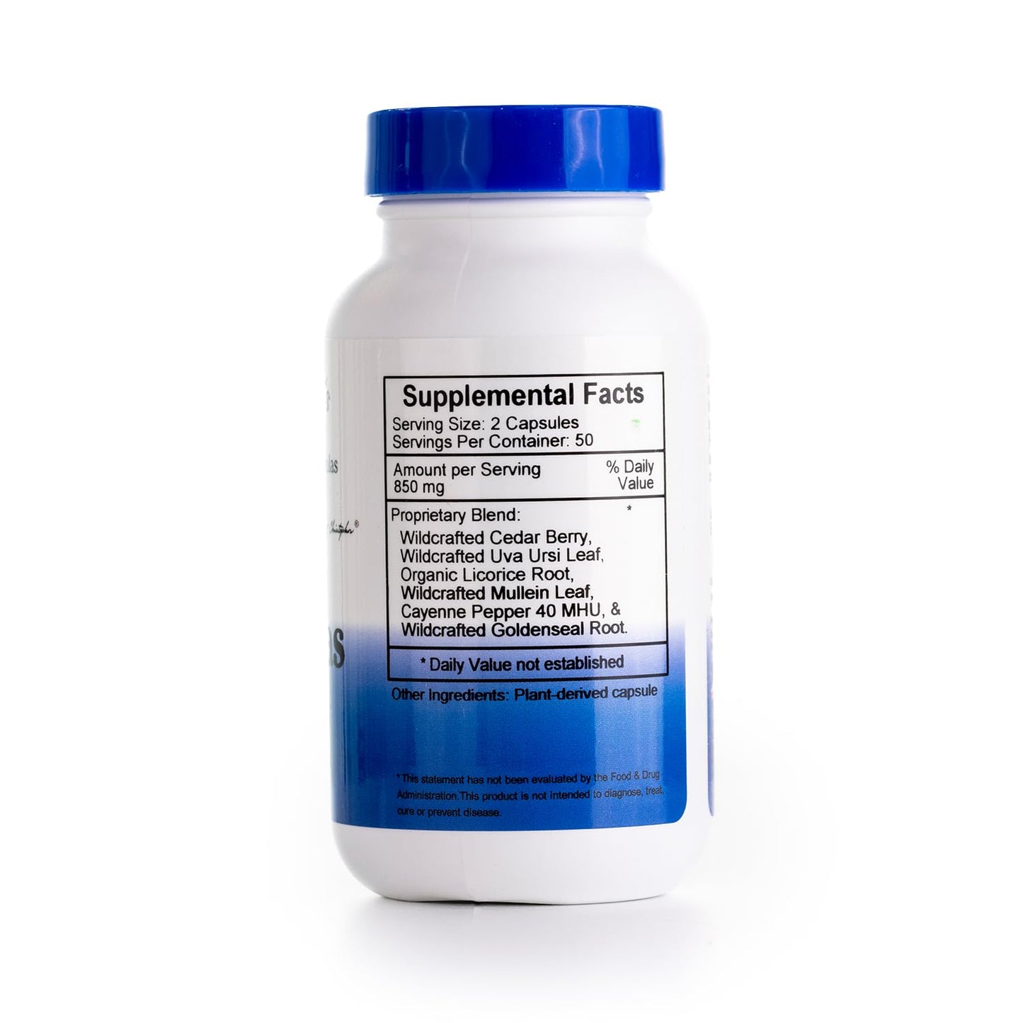 Christopher's Original Formulas Pancreas Formula - Pancreas Cleanse Detox & Repair - Probiotics for Digestive Health, 100 Capsules
