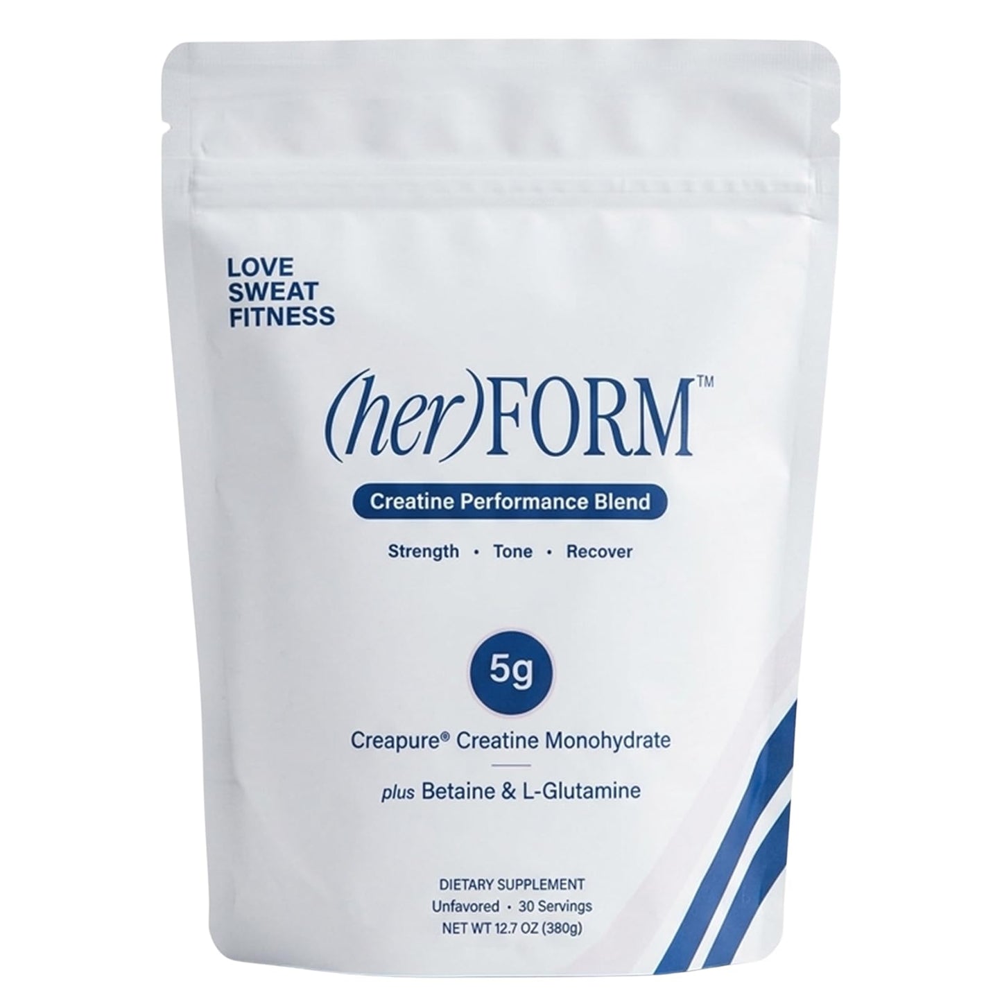 Love Sweat Fitness Creatine for Women Powder, 12.7 oz, 30 Servings