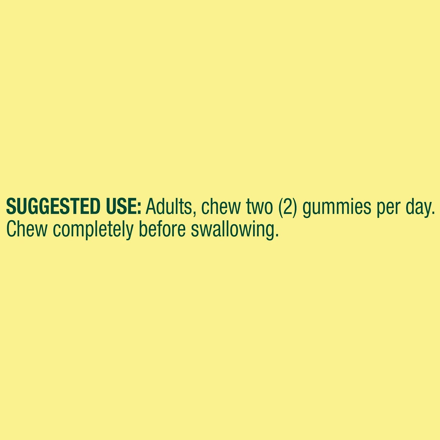 SUREFECT Magnesium Glycinate 100mg Gummies, 60 Count