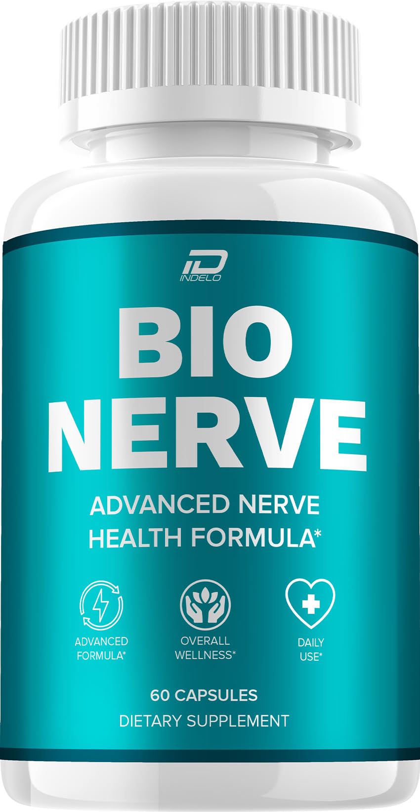Indelo Bio Nerve Capsules, 60 Capsules