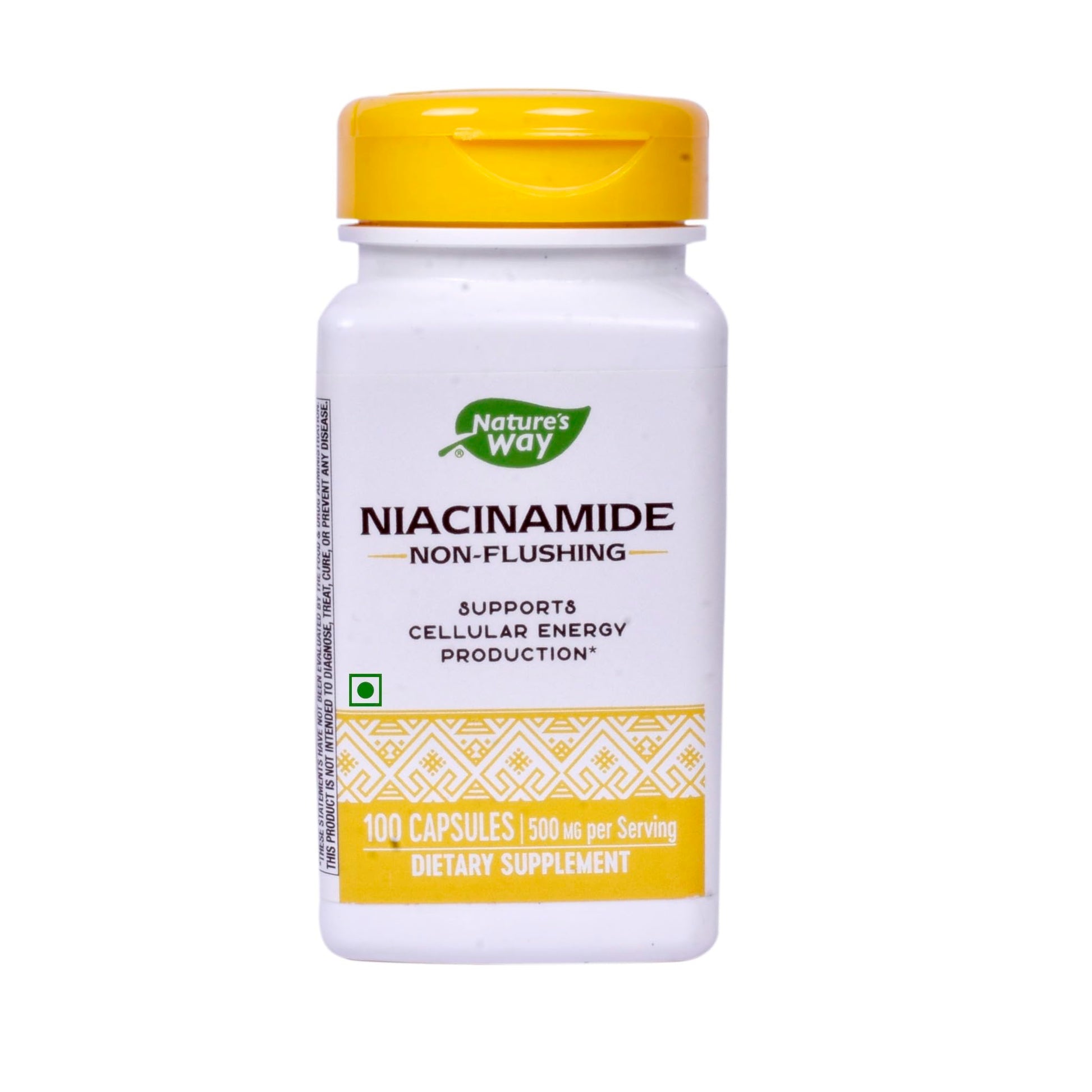 Nature's Way Niacinamide 500mg, 200 Capsules