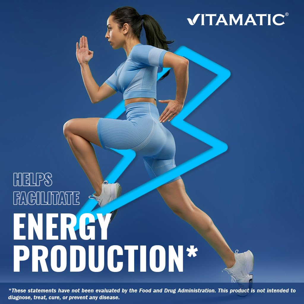 Vitamatic Vitamin B12 5000 mcg Fast Dissolve Tablets, 365 Tablets