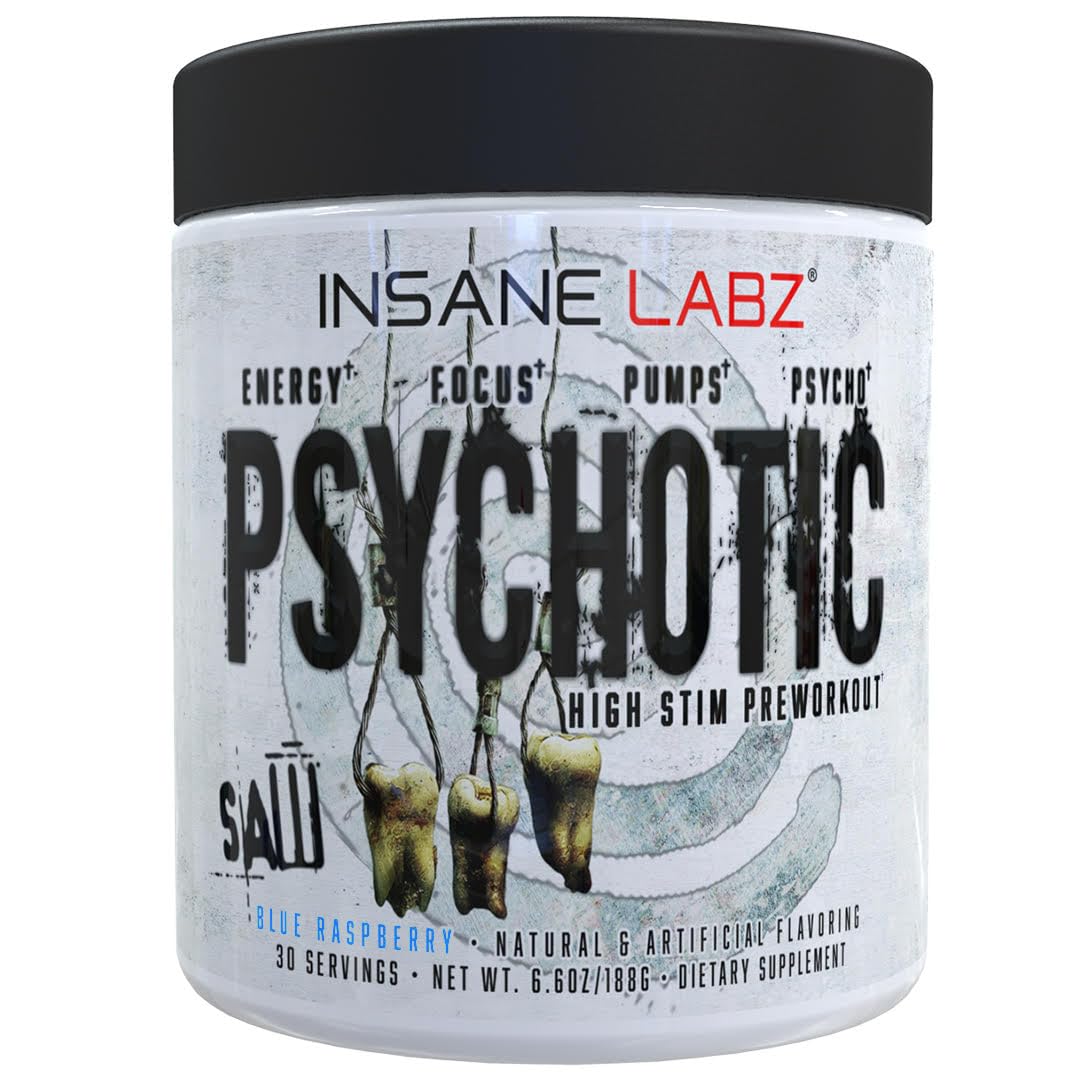 Insane Labz Psychotic Saw Powder, 6.6