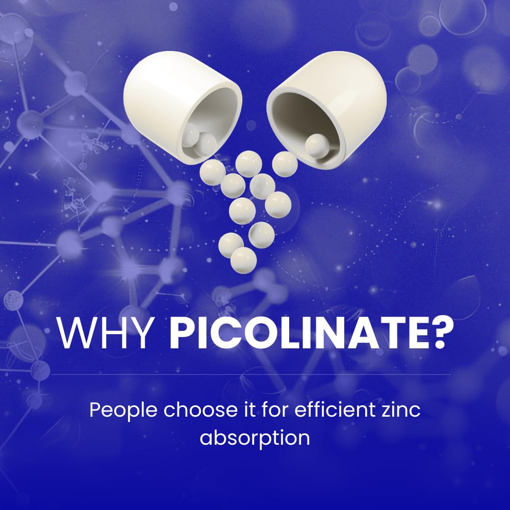 Chemist Labs Zinc Picolinate Capsule 180 Count