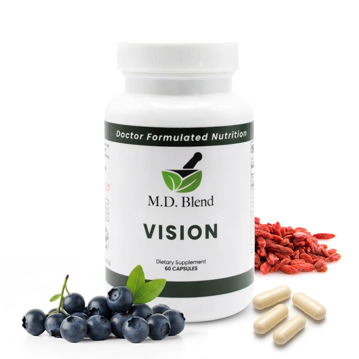 M.D. Blend Vision Capsule, 30 Capsules