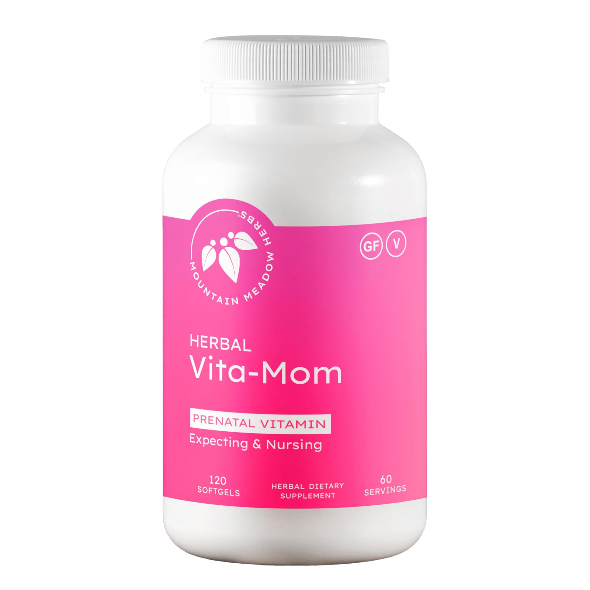 Mountain Meadow Herbs Vita-MOM Prenatal Vitamins Softgel 120