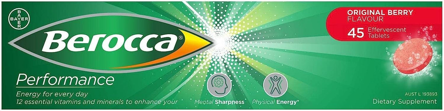 Berocca Performance Original Chewable 45 Count
