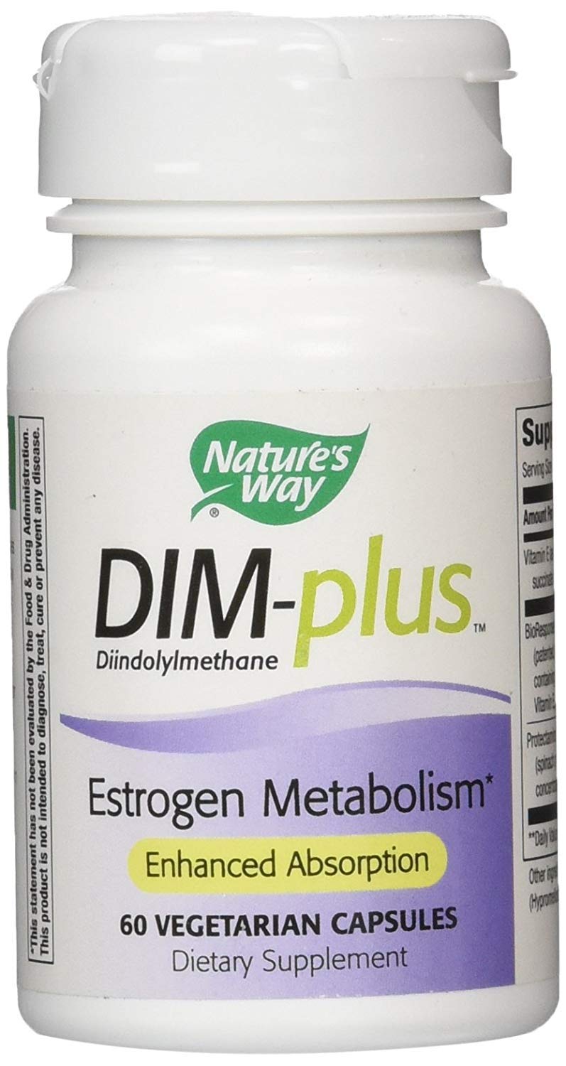 Nature's Way Dim Plus Capsules 60 Capsules