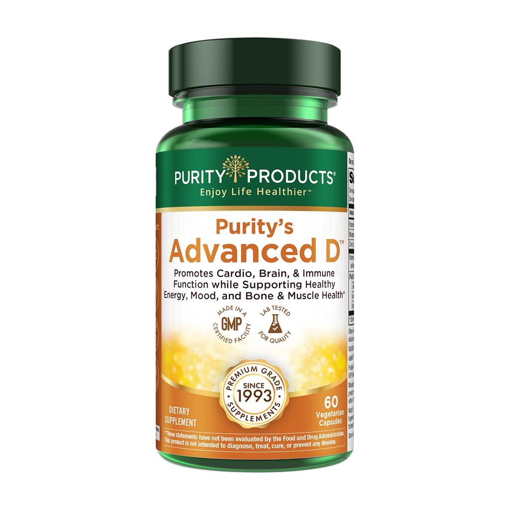 Purity Products Advanced D from Vitamin D3 Super Formula Capsule, 60