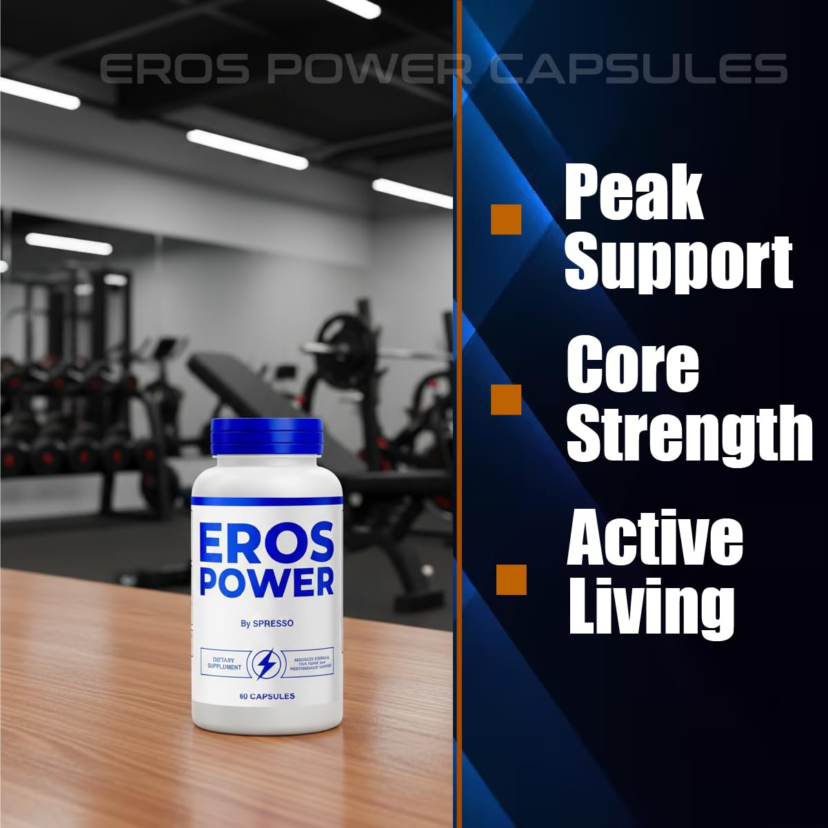 SPRESSO ErosPower Advanced Formula Capsules, 120 Capsules