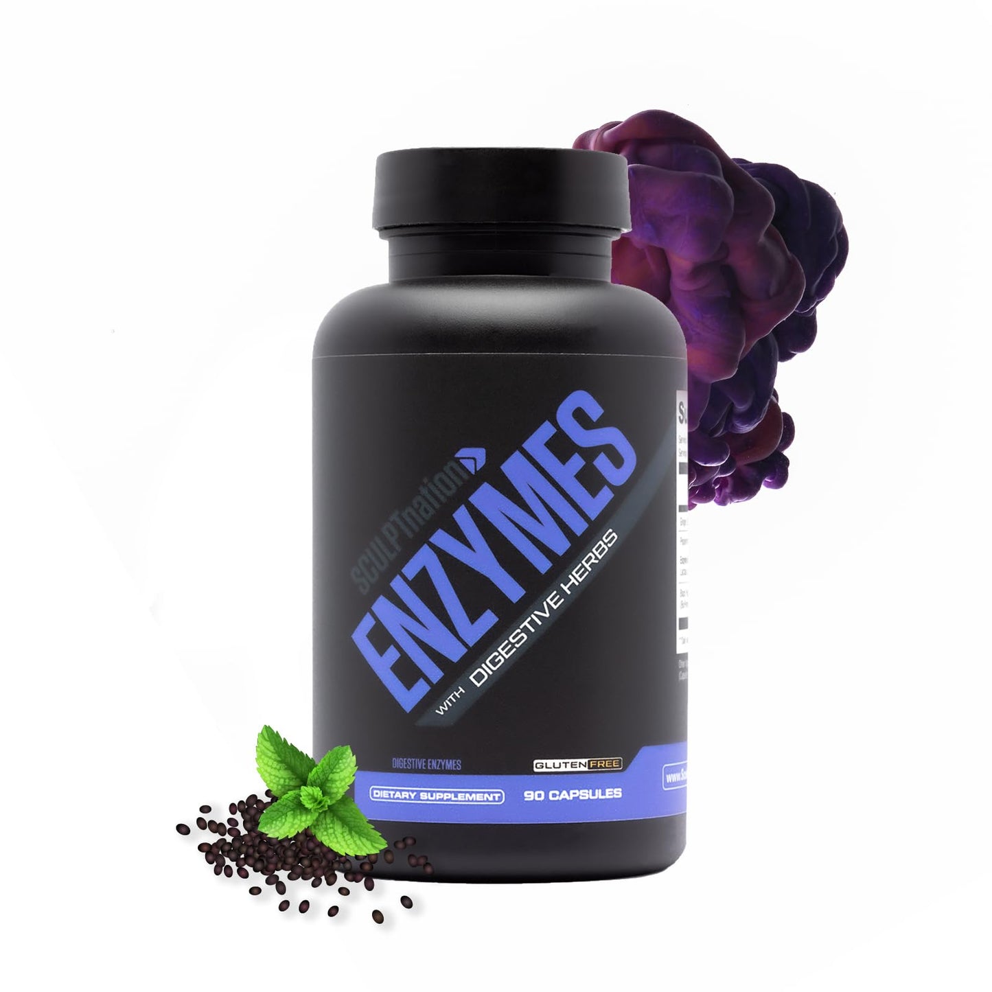 Sculpt Nation Digestive Enzymes Multi Enzyme Capsule 90 Capsules