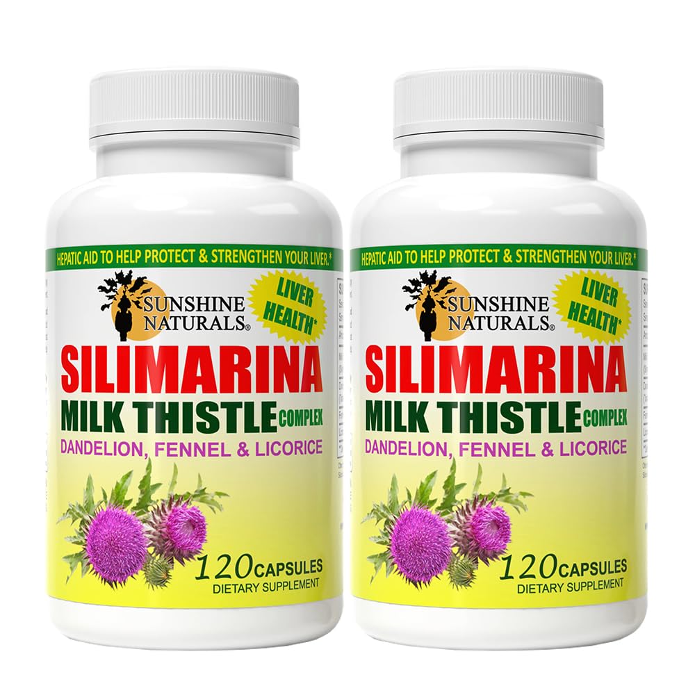 Sunshine Naturals Milk Thistle Complex Capsules 240