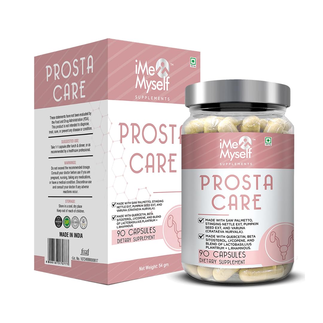 iMeMyself Men’s Wellness Support Formula Capsules 90