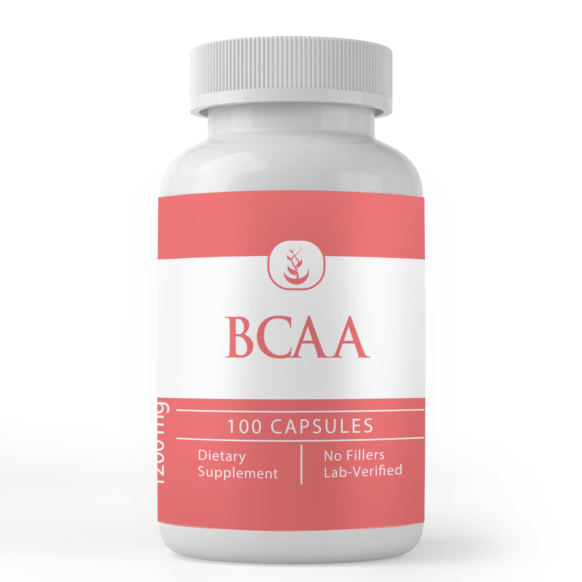 PURE ORIGINAL INGREDIENTS BCAA Capsules 100 Count