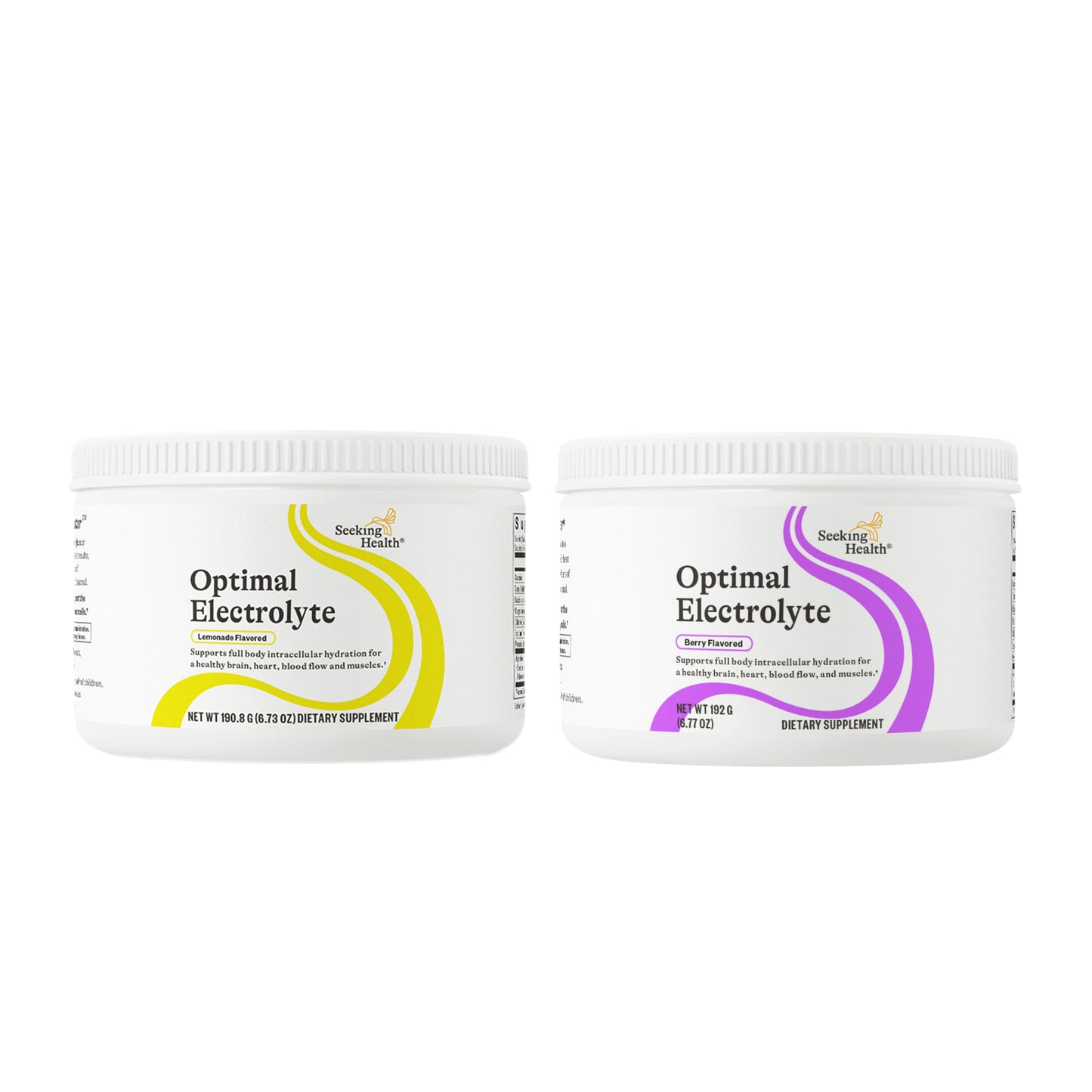 Seeking Health Electrolyte Powder Lemonade & Berry (30/30 Servings)