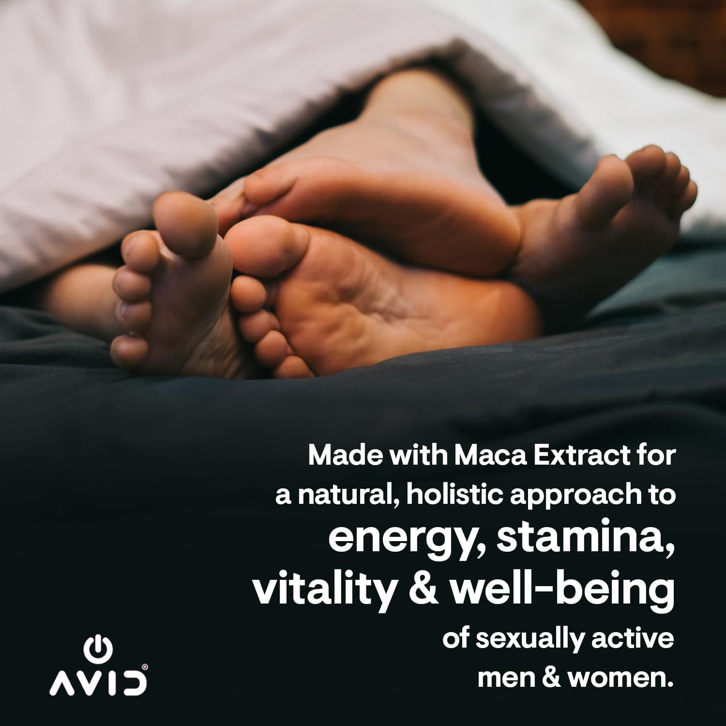 Avid Maca Root Gummies for Women and Men, 60 Count