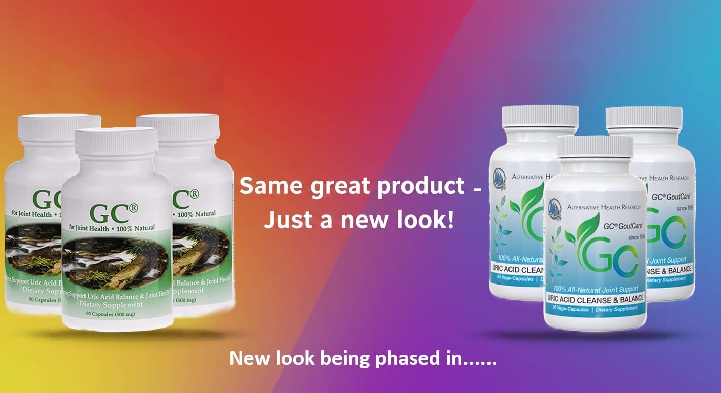 Alternative Health Research LLC GC GoutCare Capsules 270