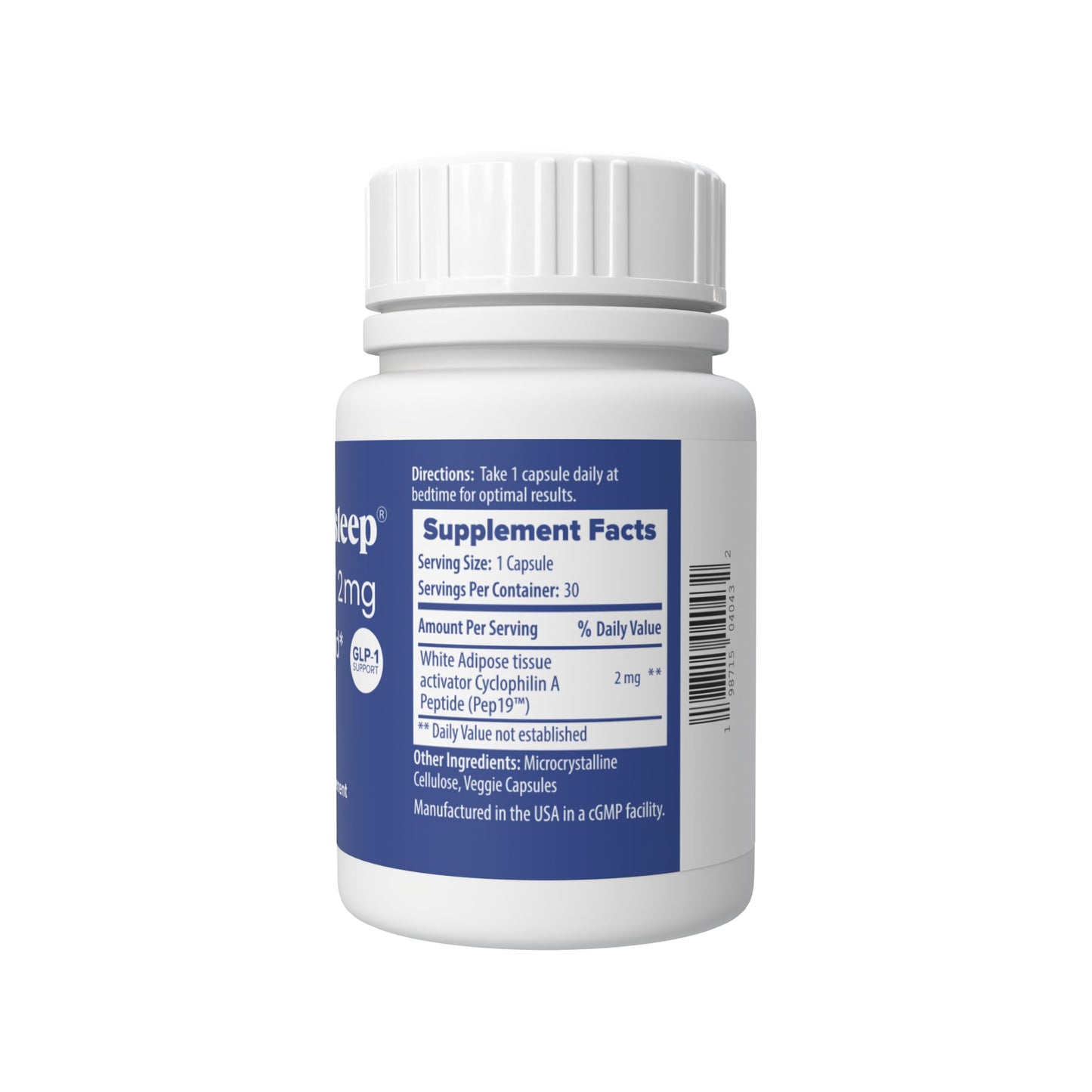 Nutrosleep PEP19 Sleep Aid Capsule, 30 Capsules