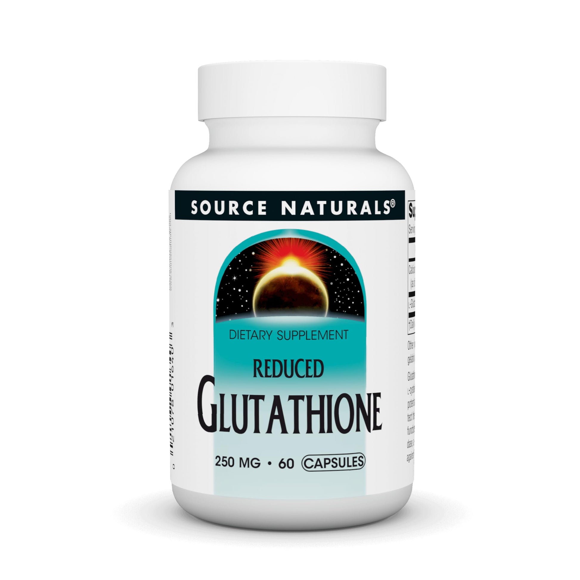 Source Naturals Glutathione 250mg Capsules, 60 Capsules