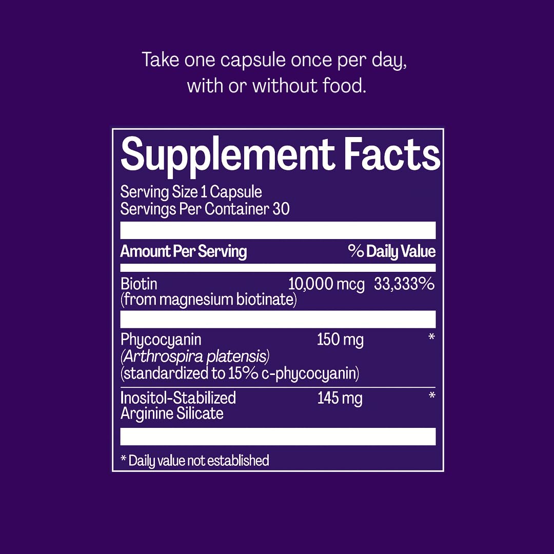 Bonafide Silvessa Hair & Skin Support Capsules 90 Capsules