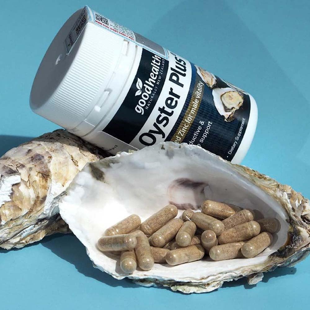 Goodhealth Oyster Plus Capsule, 60 Count – Marine Nutrient Supplement with Zinc and Taurine