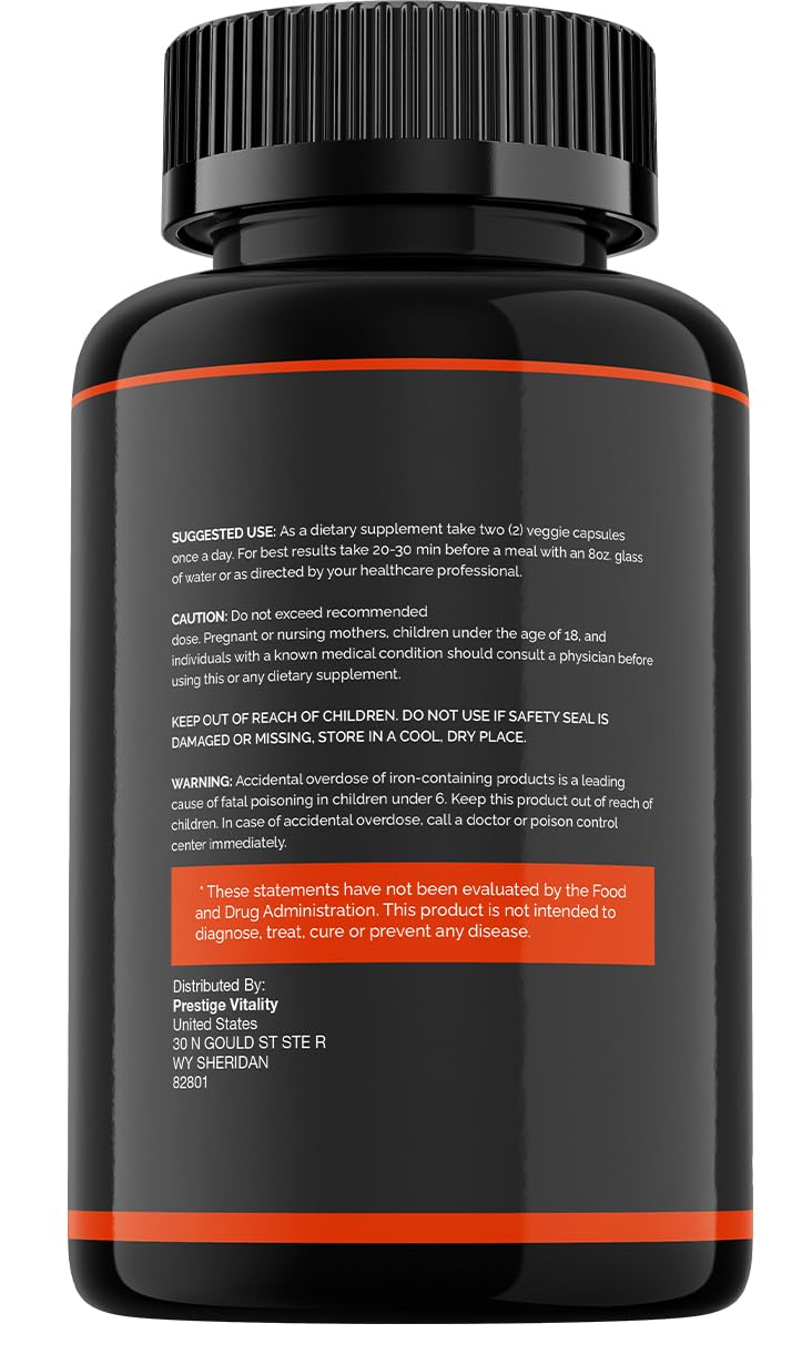 Indelo Endopeak for Men Capsules 60 Count