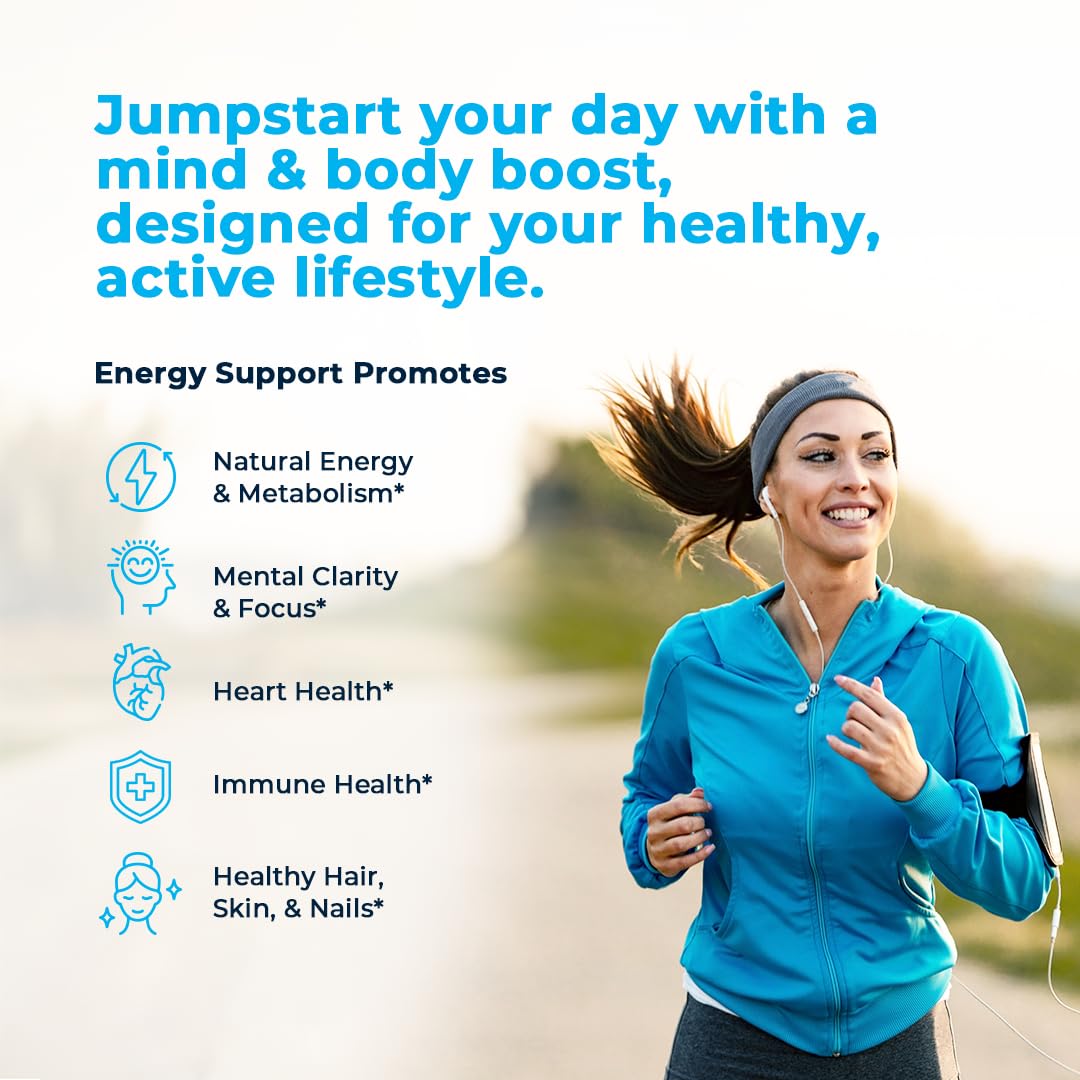 VitaMedica Energy Support Multivitamin with B Complex Tablets, 90 Count