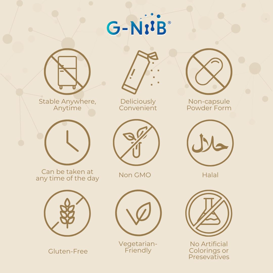 G-NiiB Immunity Elite Synbiotic Formula Powder 2 Ounce