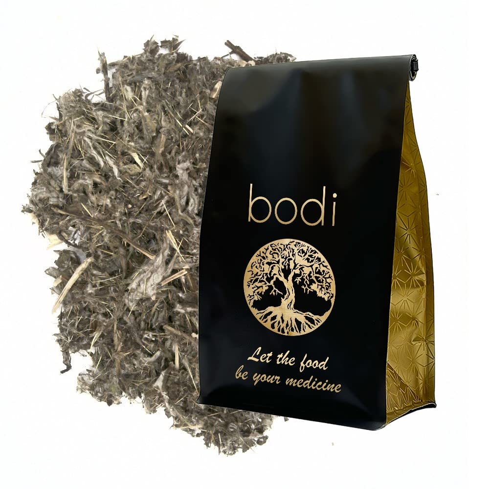 bodi Milk Thistle Plant Cut Dried Powder 4 Ounce