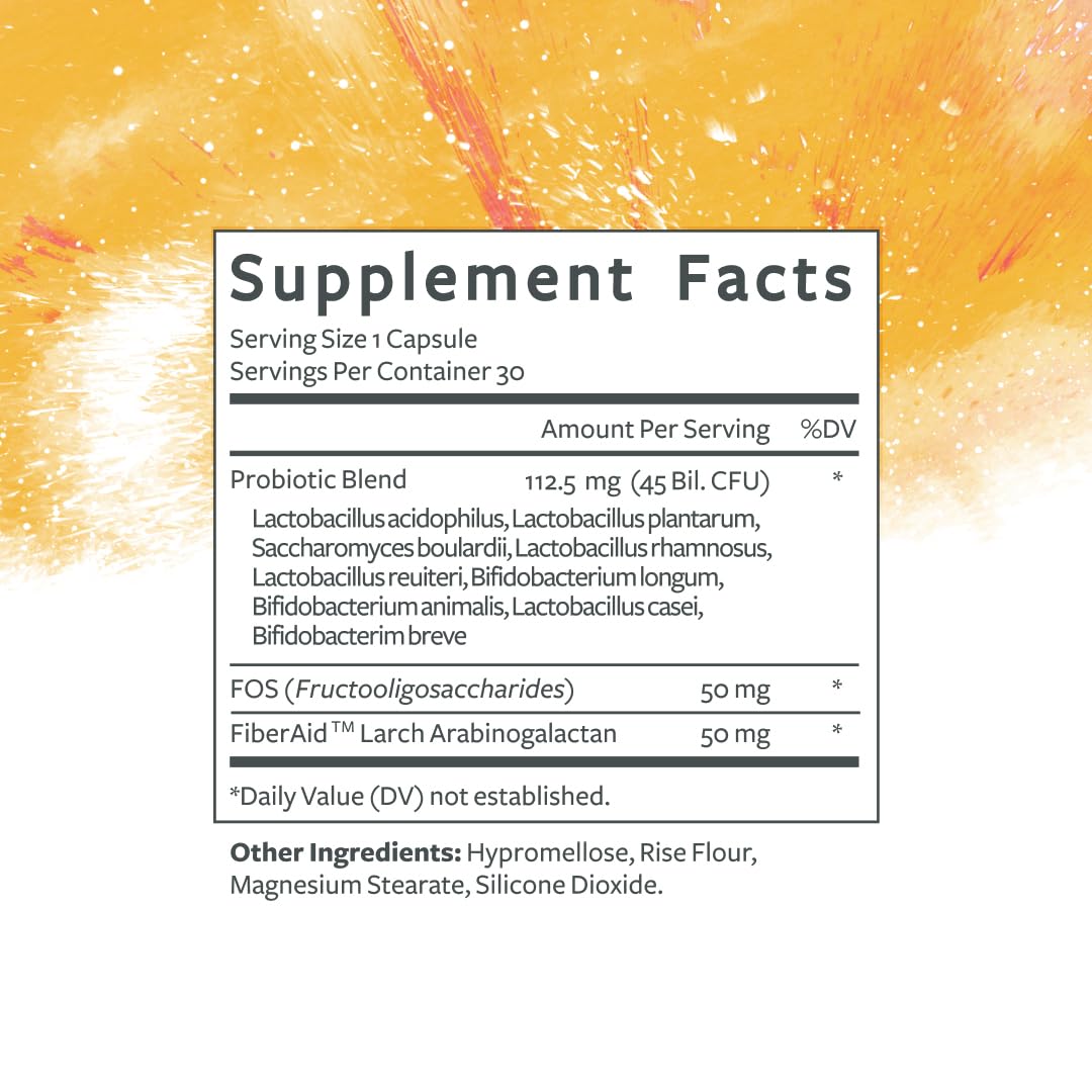 Clean Program Clean Daily Probiotic Capsule 30 Count