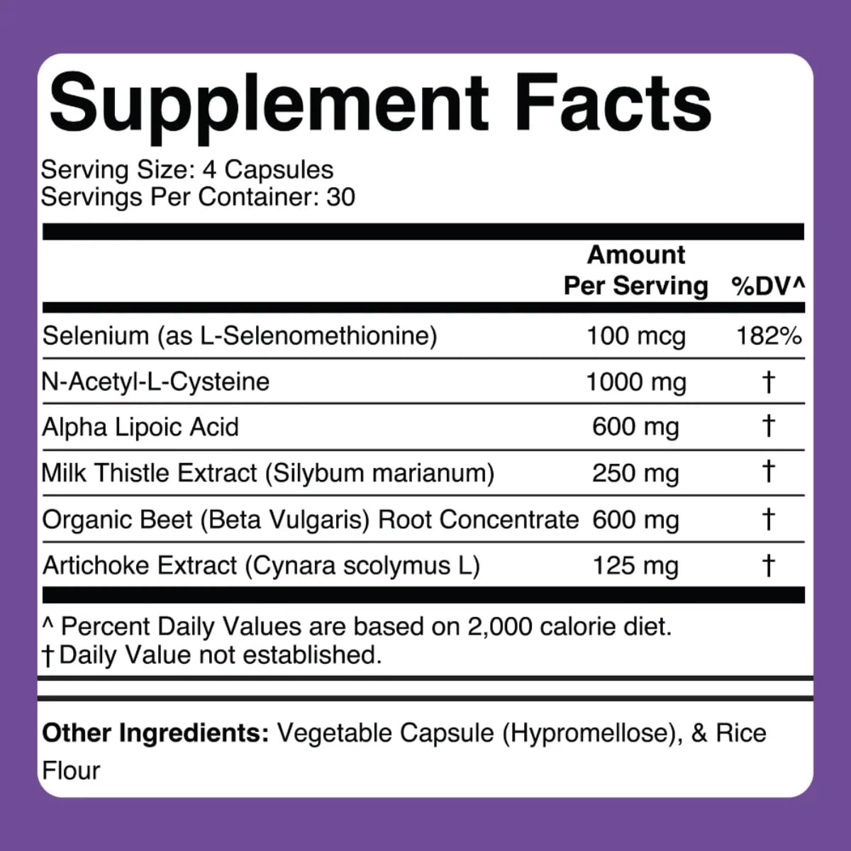 Divine Health Liver & Gallbladder Cleanse Capsule, 120 Capsules