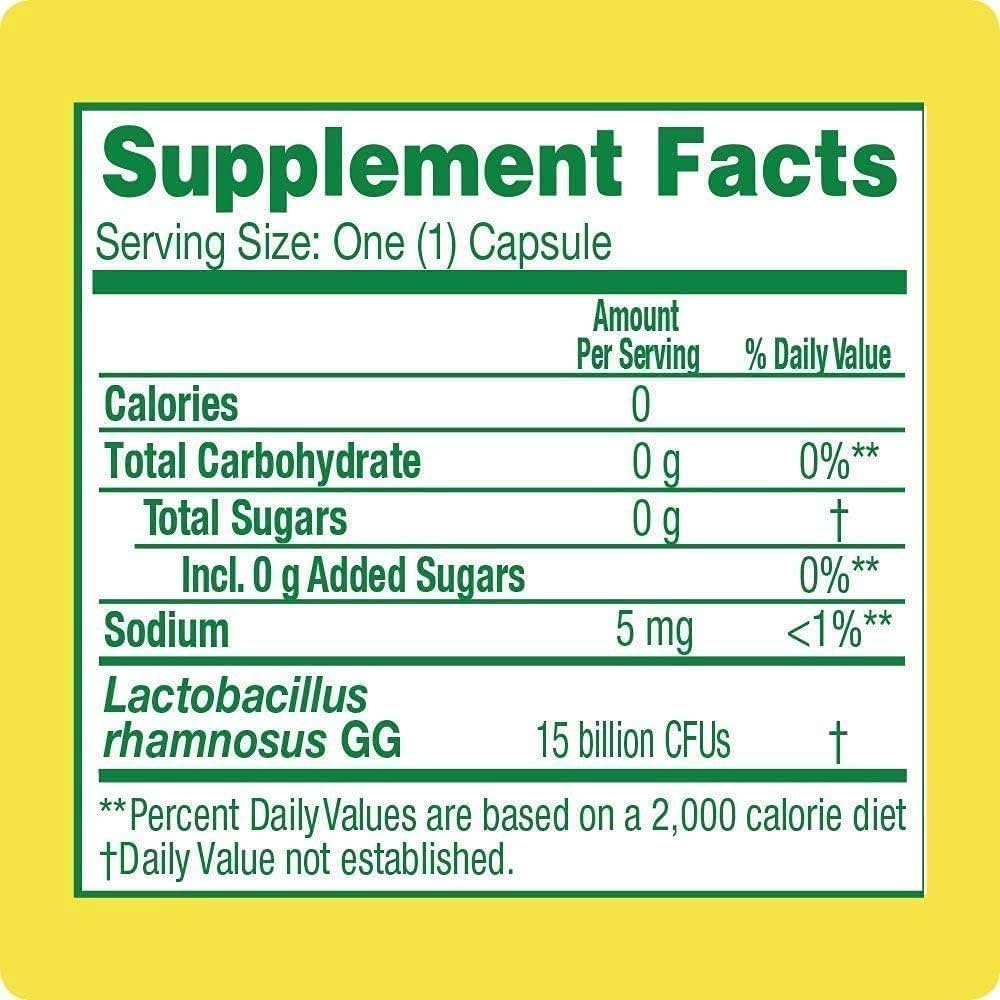 Culturelle Health & Wellness Probiotic Vegetarian Capsules, Capsule, 60 Count