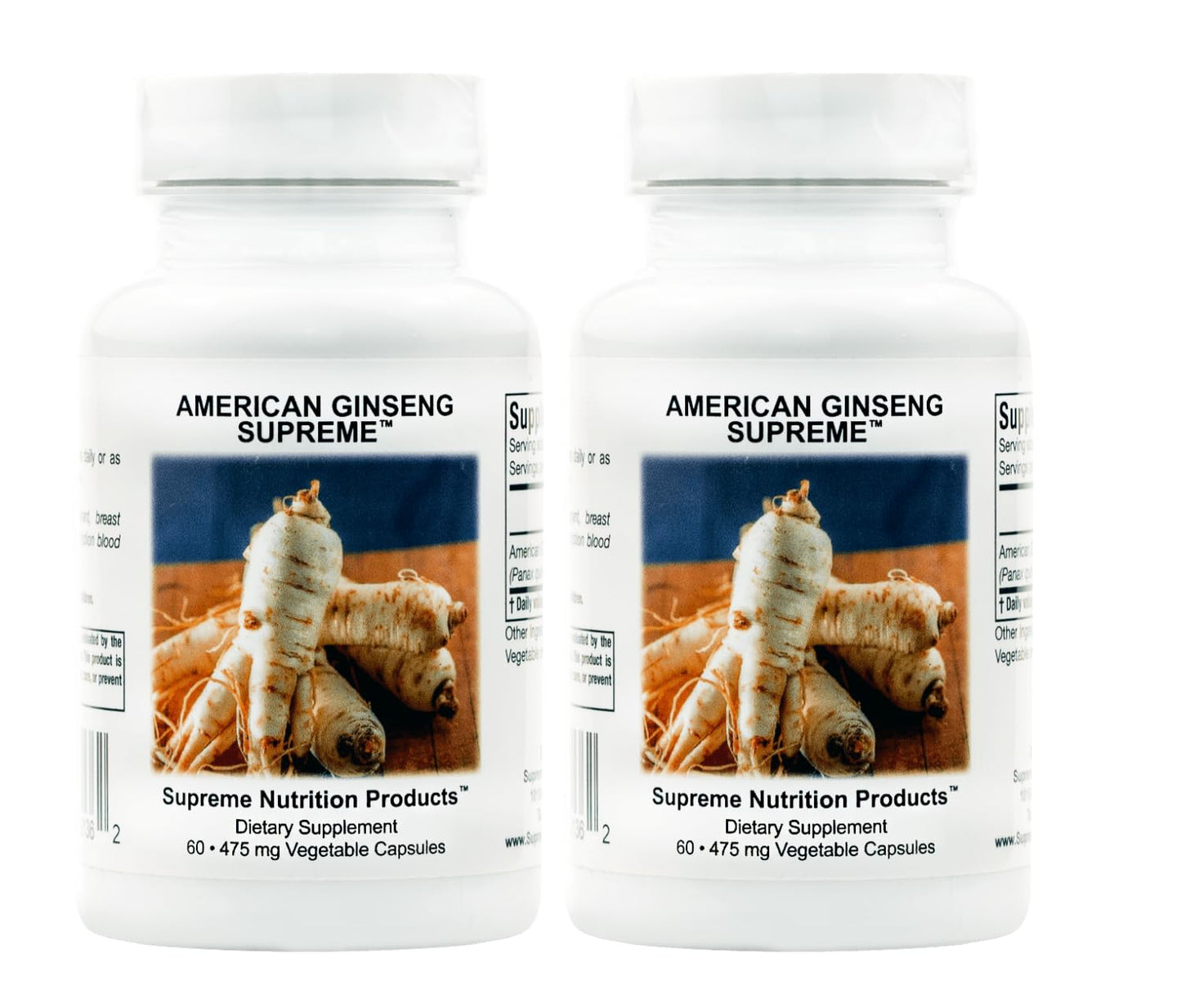 Supreme Nutrition Products American Ginseng Supreme Capsules 120