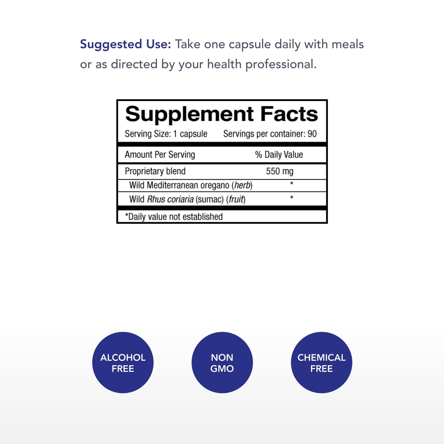 Physician's Strength Wild Oregano-Plus Capsules, 1 Count