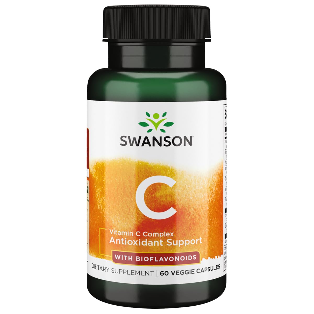 Swanson Ultimate Vitamin C Formula 60 Capsules
