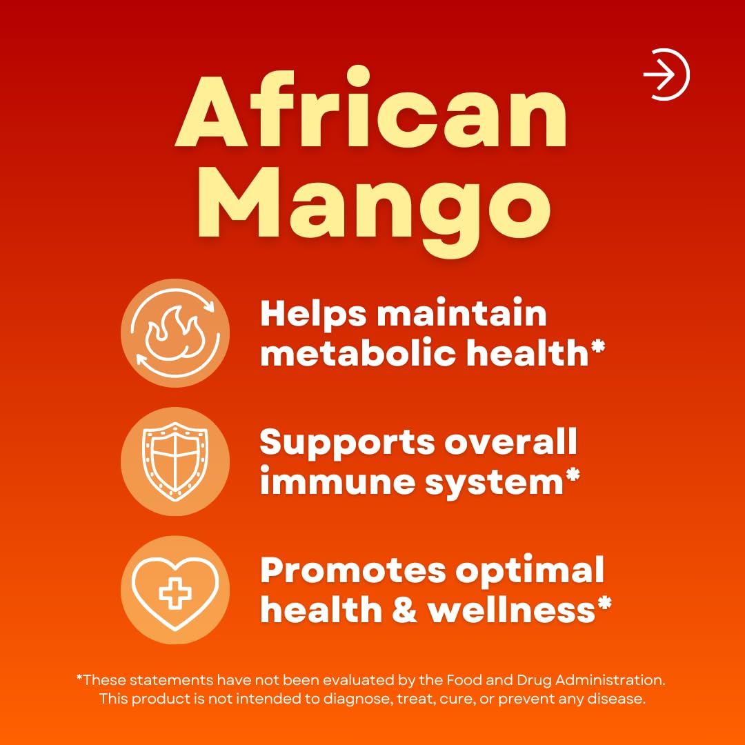 Vitapia African Mango Capsules with Irvingia Gabonensis Extract, 180 Capsules