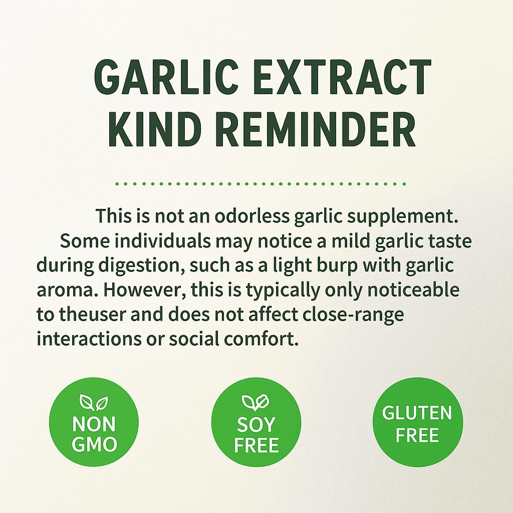 Total Natural Garlic Extract 5000mg Softgels 200 Count
