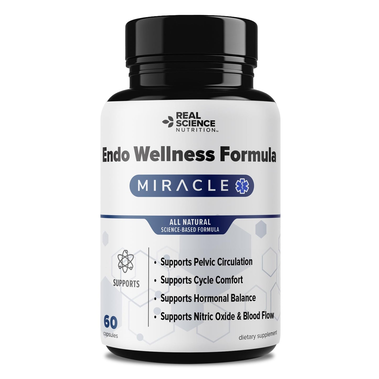 Real Science Nutrition Endo Wellness Formula Capsule 60 Count