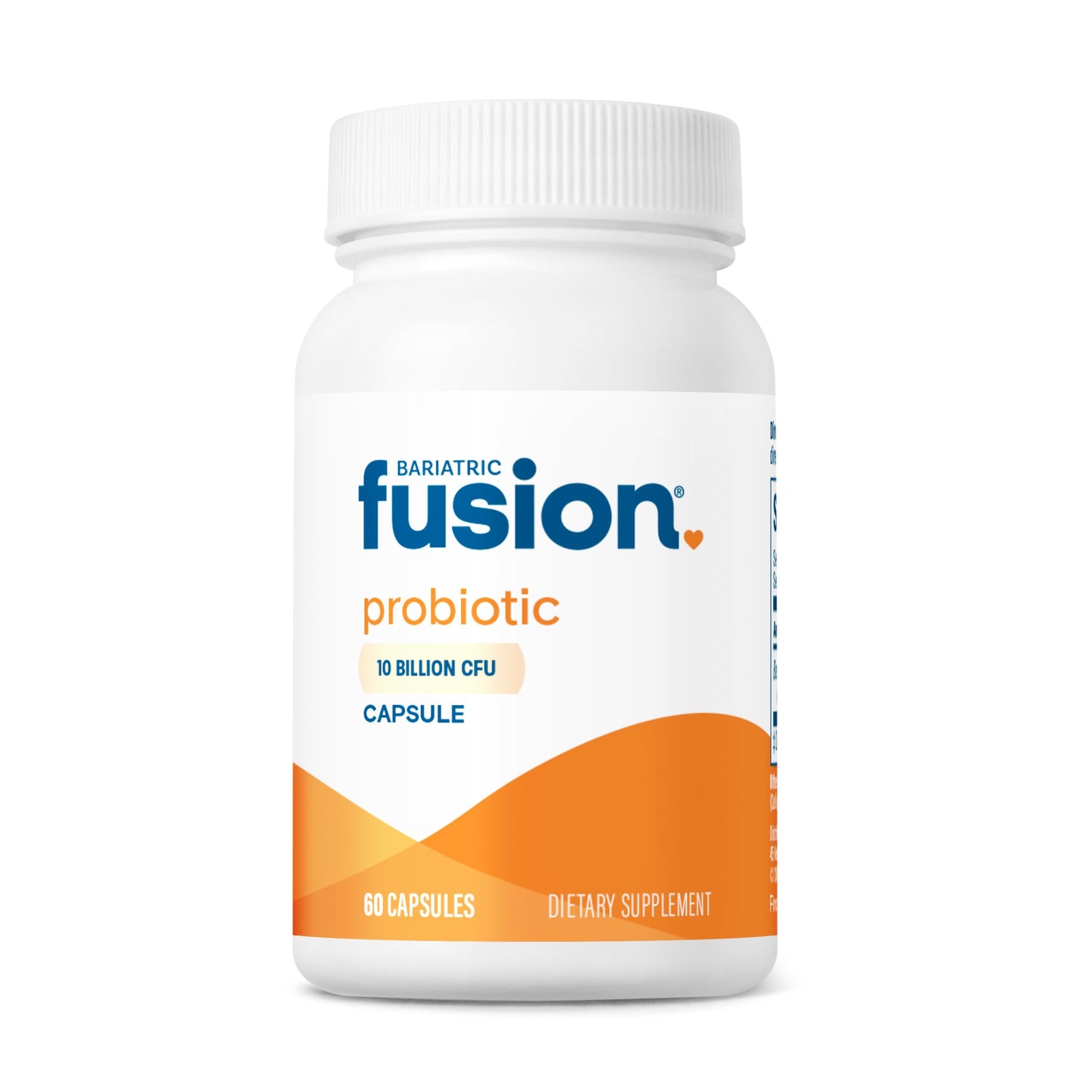 Bariatric Fusion Probiotic Capsule 60 Count